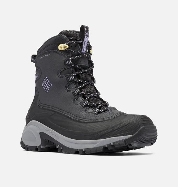 Columbia Omni-Heat Boots Black For Women's NZ54293 New Zealand